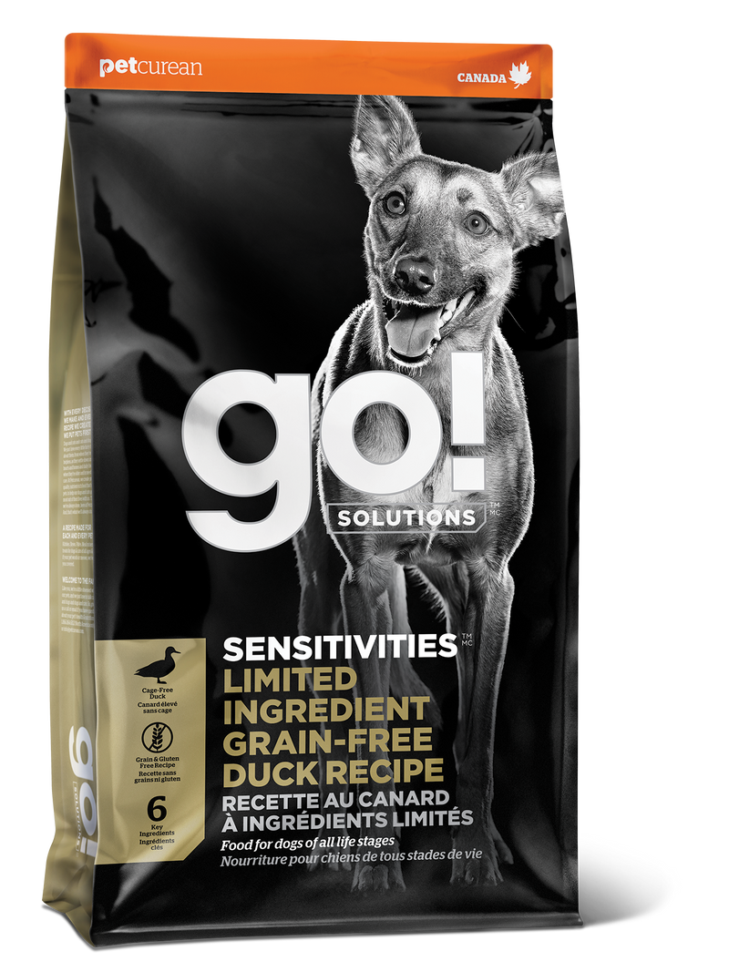 Go! Sensitivities - GF Duck Dog Food