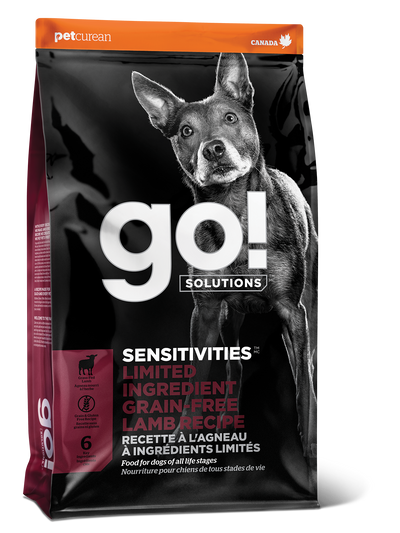 Go! Sensitivities - GF Lamb Dog Food