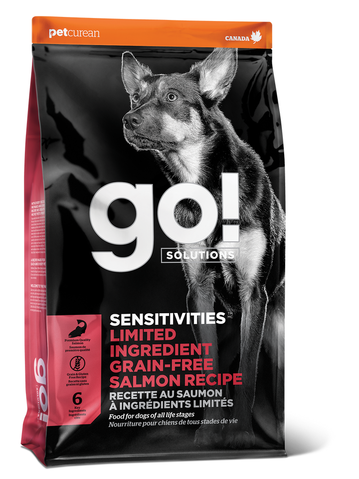 Go! Sensitivities - GF Salmon Dog Food