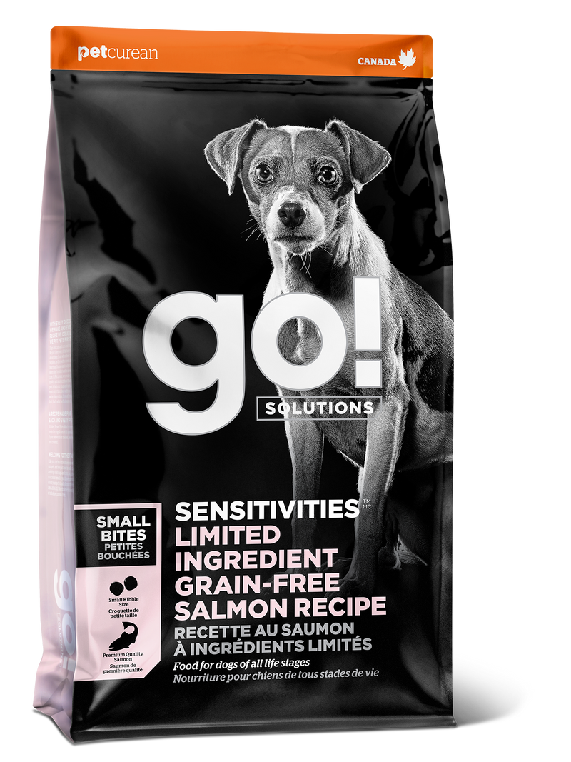 Go! Sensitivities - Small Bites Salmon Dog Food