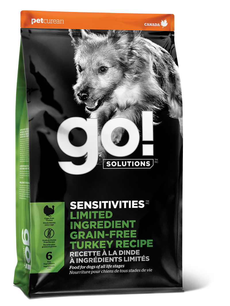 Go! Sensitivities - GF Turkey Dog Food