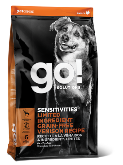 Go! Sensitivities - GF Venison Dog Food
