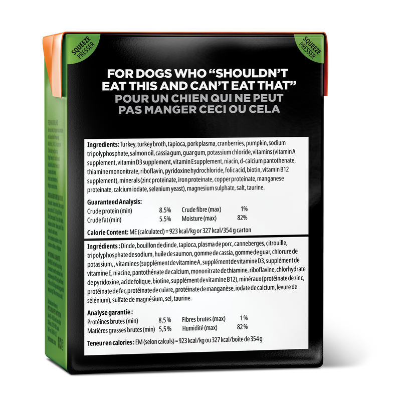 Go! Sensitivities Limited Ingredient Grain-Free Shredded Turkey Wet Dog Food