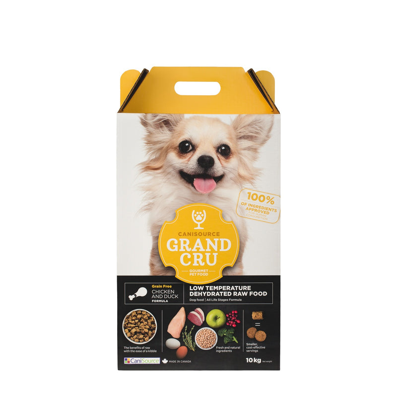 Grand Cru Grain-Free Chicken and Duck Dog Food