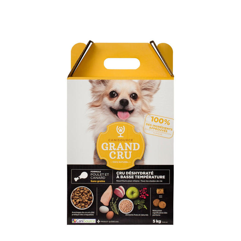 Grand Cru Grain-Free Chicken and Duck Dog Food