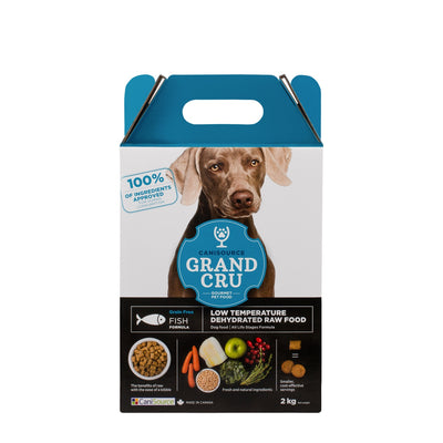 Grand Cru Grain-Free Fish Dog Food