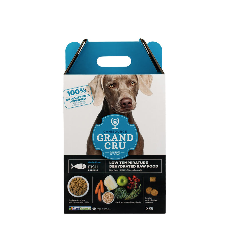 Grand Cru Grain-Free Fish Dog Food