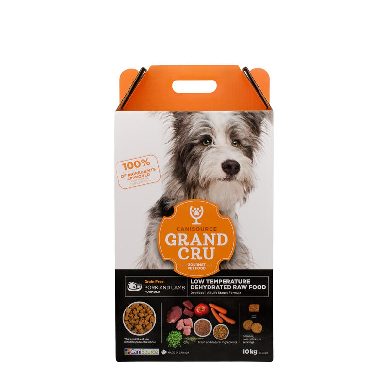 Grand Cru Grain-Free Pork and Lamb Dog Food