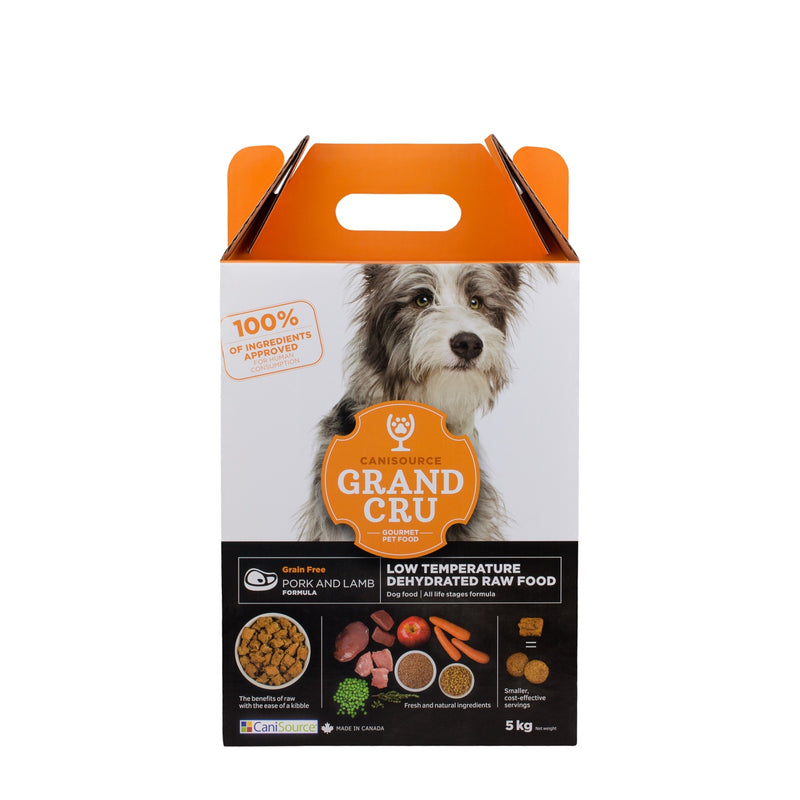 Grand Cru Grain-Free Pork and Lamb Dog Food