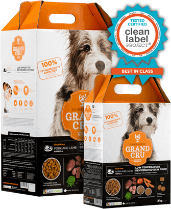 Grand Cru Grain-Free Pork and Lamb Dog Food