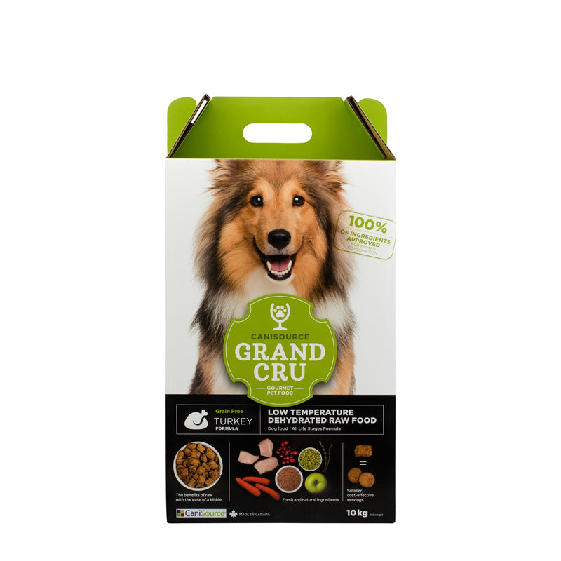 Grand Cru Grain-Free Turkey Dog Food