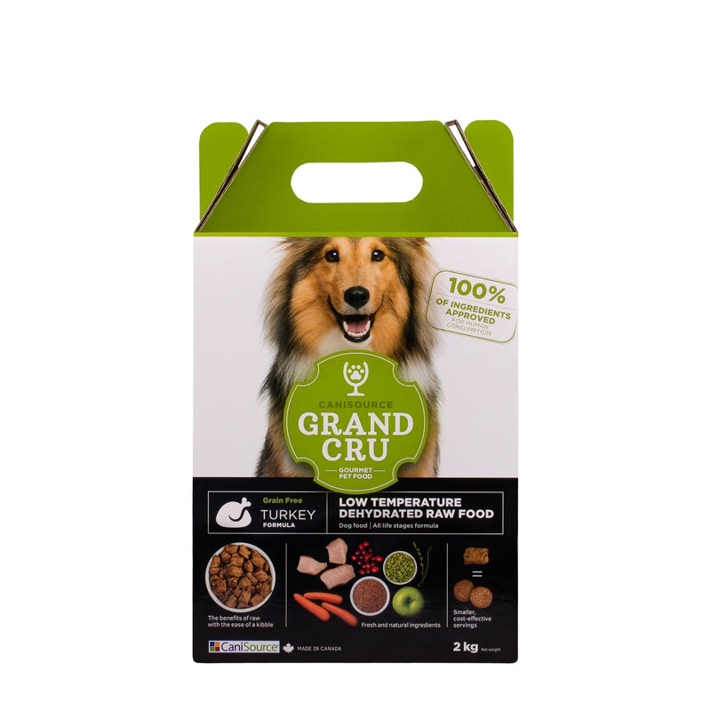 Grand Cru Grain-Free Turkey Dog Food