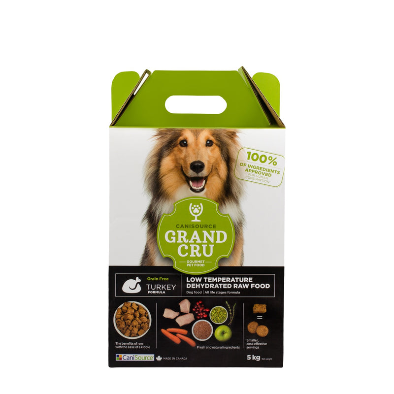 Grand Cru Grain-Free Turkey Dog Food