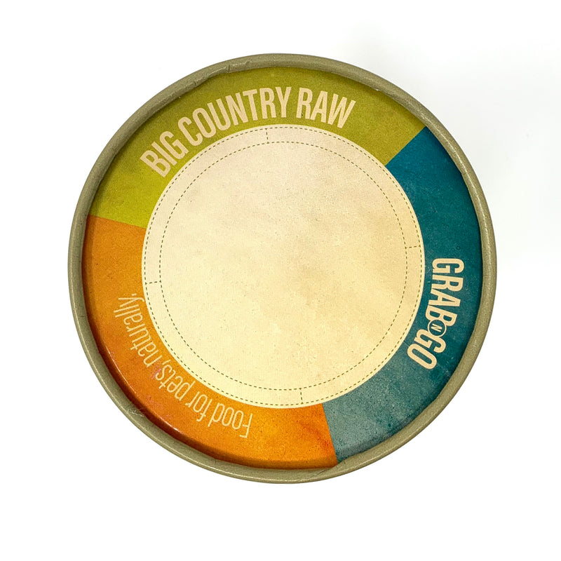 Big Country Raw Grab N Go Country – 18 Lb