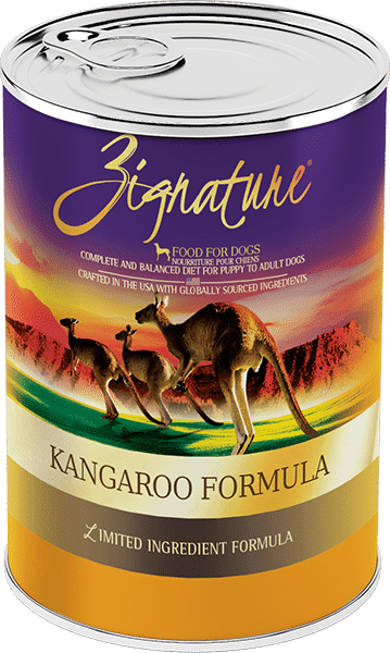 Zignature Limited Ingredient Kangaroo Wet Dog Food