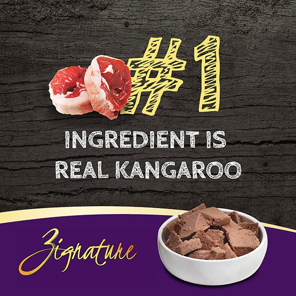 Zignature Limited Ingredient Kangaroo Wet Dog Food