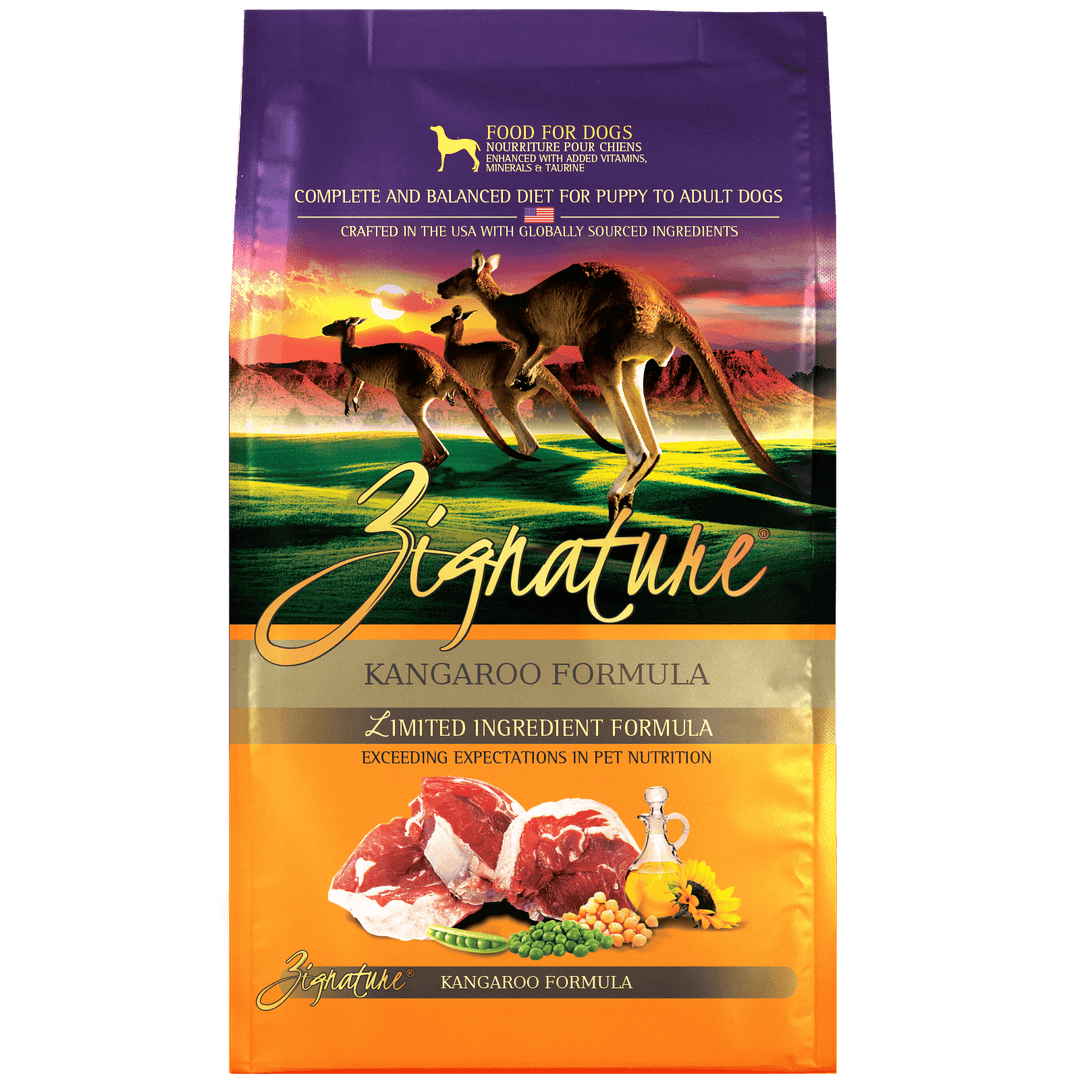 Zignature Limited Ingredient Kangaroo Formula Dog Food