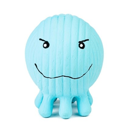 BuD'z - Teo The Alien Squeaker Latex Toy