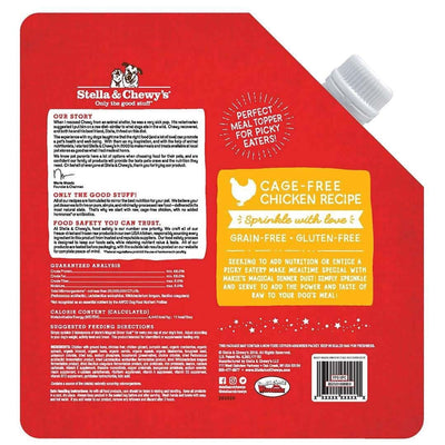 Stella & Chewy's Marie's Magical Dinner Dust Cage-Free Chicken Freeze-Dried Topper for Dogs