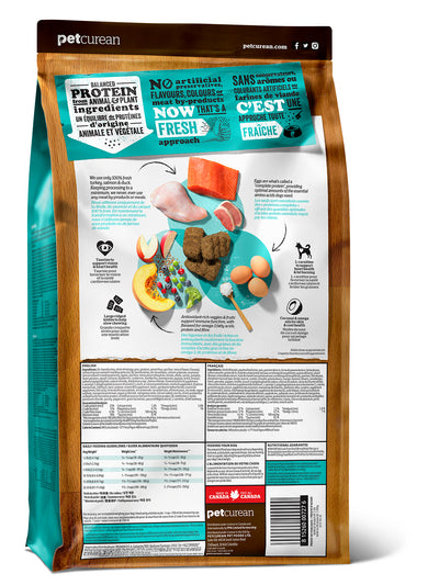 Now Fresh Adult Large Breed Dog Food (Turkey, Salmon & Duck)