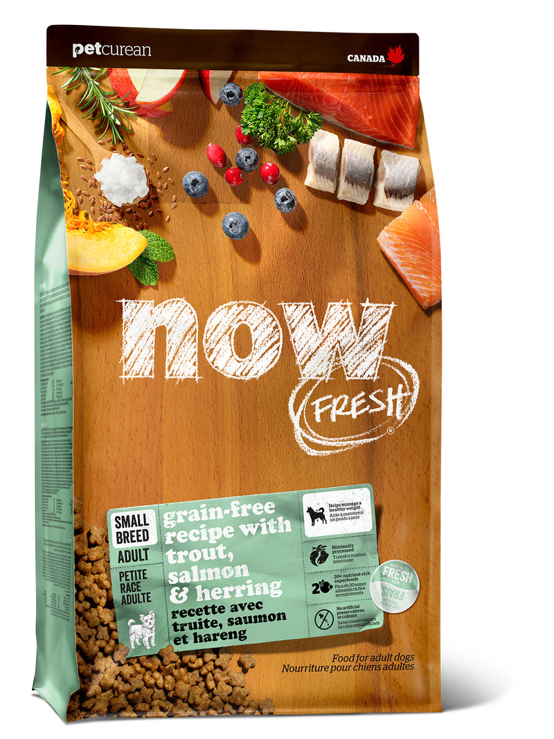 Now Fresh Adult Small Breed Dog Food (Trout, Salmon & Herring)