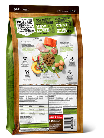 Now Fresh Senior Small Breed Dog Food (Turkey, Salmon & Duck)