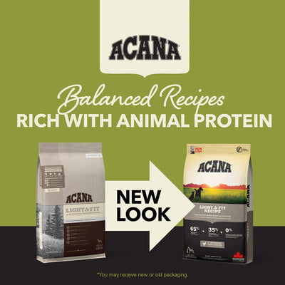 Acana Light and Fit Dog Food