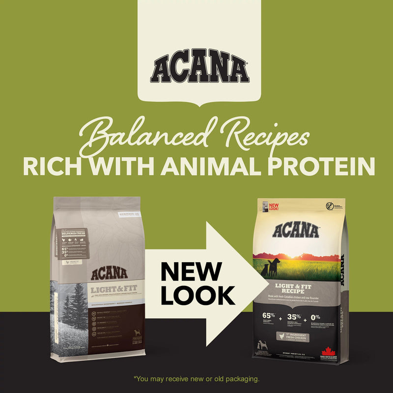 Acana Light and Fit Dog Food