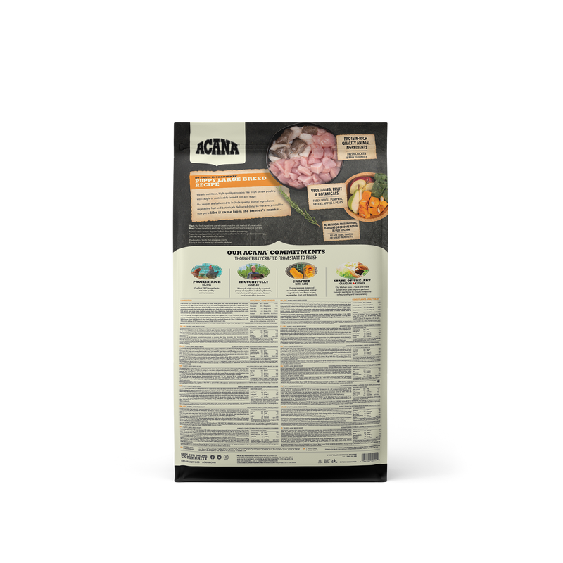 Acana Puppy Large Breed Dog Food