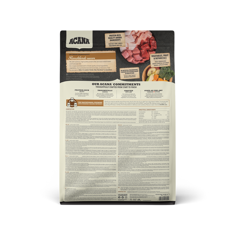 Acana Ranchlands Dog Food