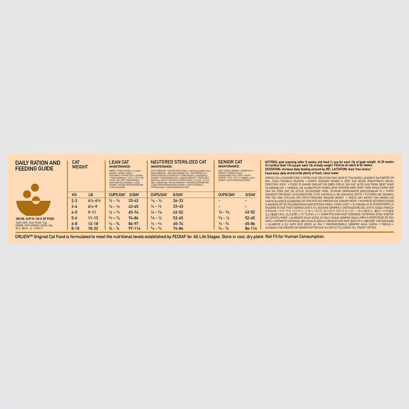 Orijen Original Cat Food