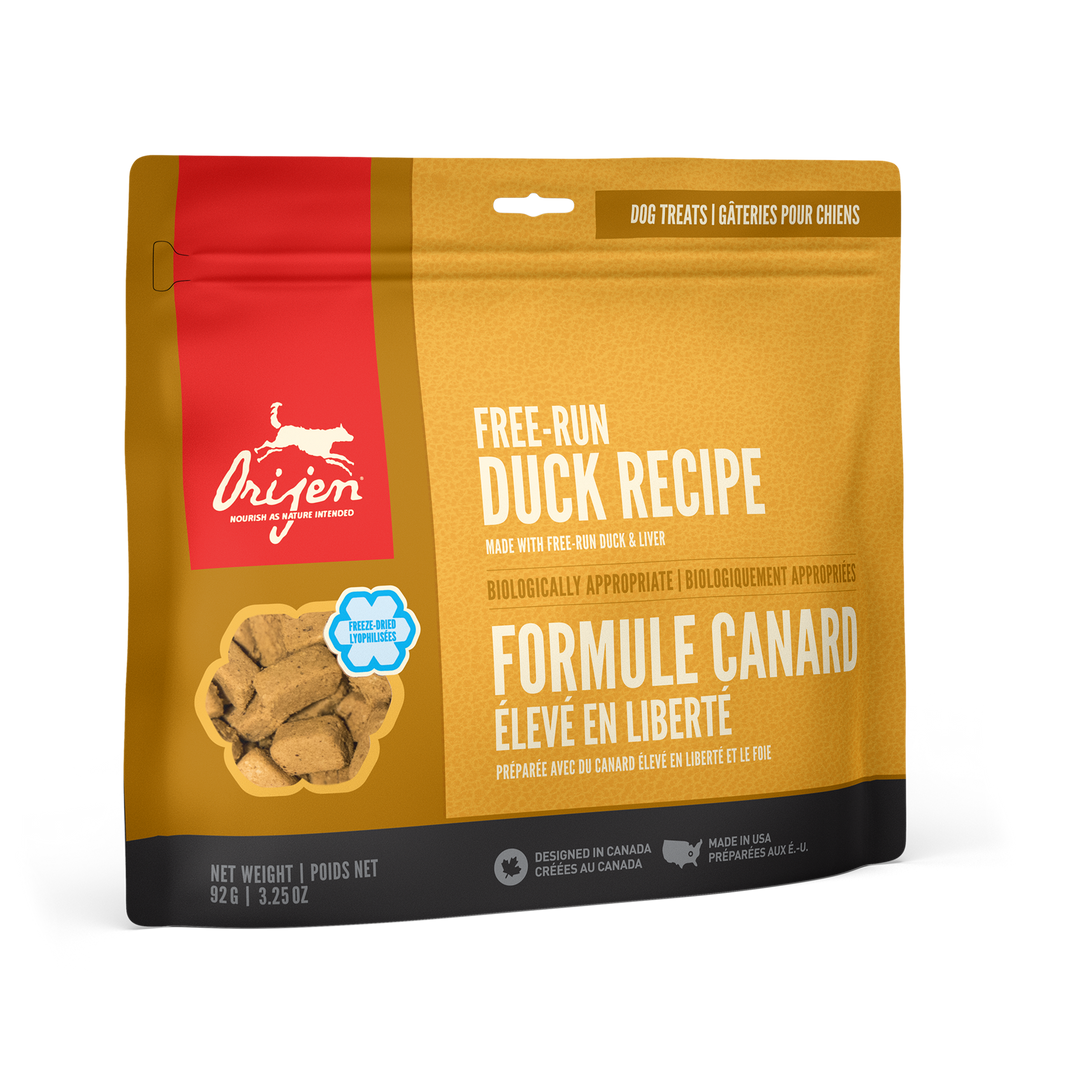 Orijen Free Run Duck Freeze-Dried Dog Treats