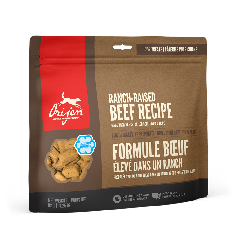 Orijen Ranch Raised Beef Freeze-Dried Dog Treats