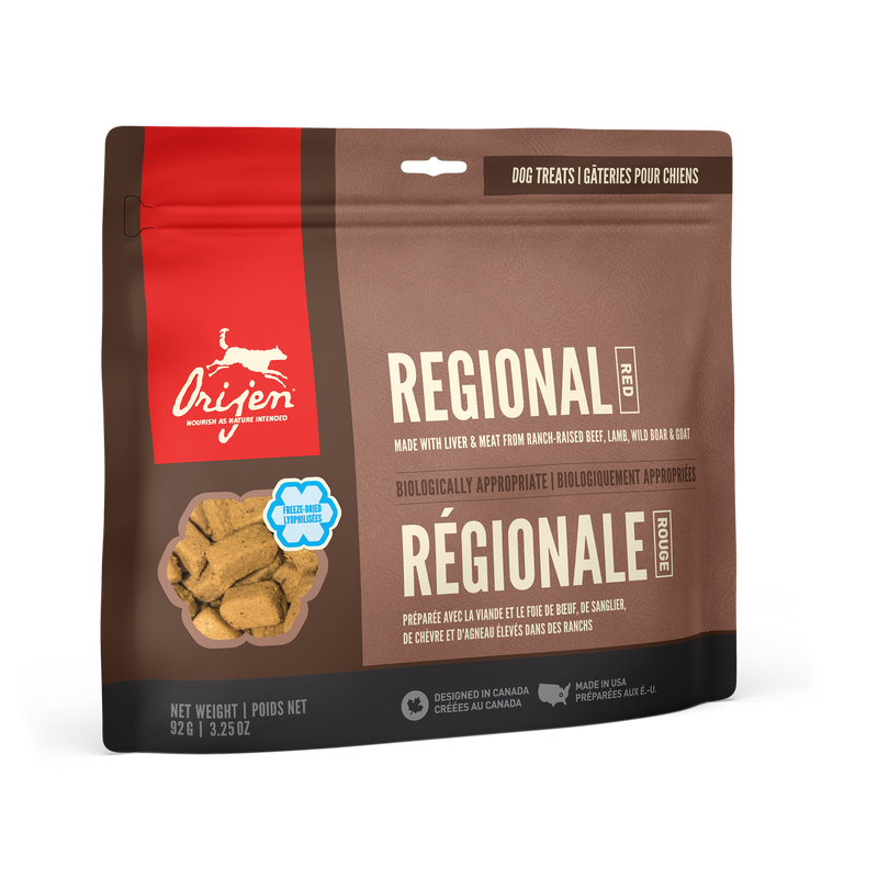 Orijen Regional Red Freeze-Dried Dog Treats
