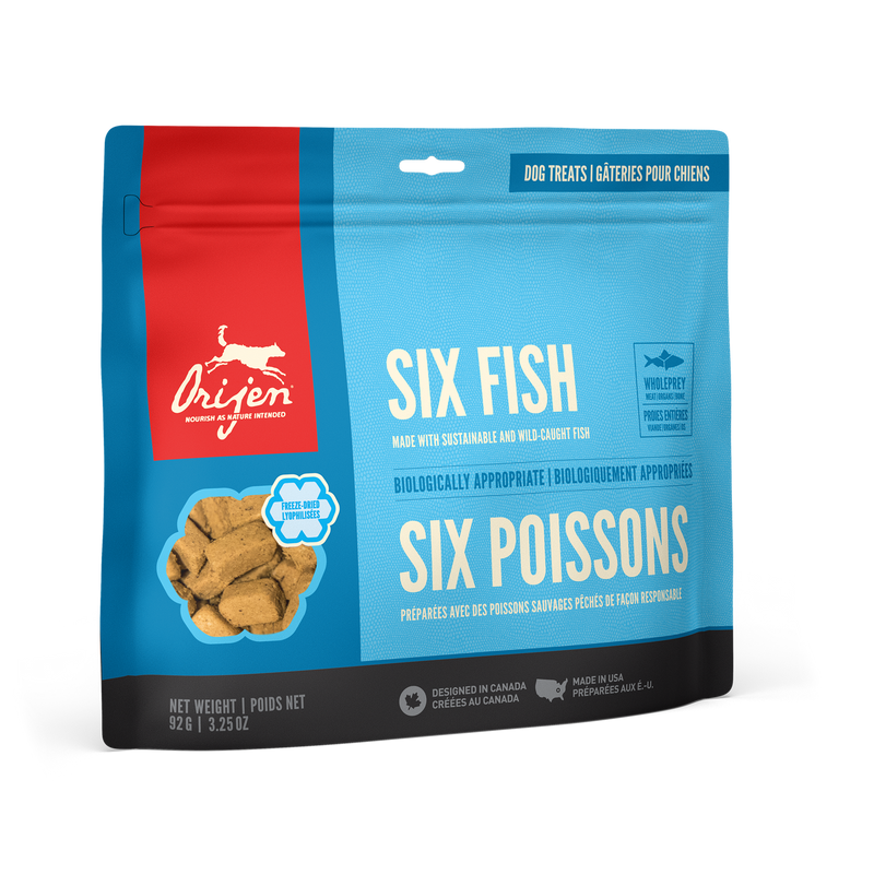 Orijen Six Fish Freeze-Dried Dog Treats