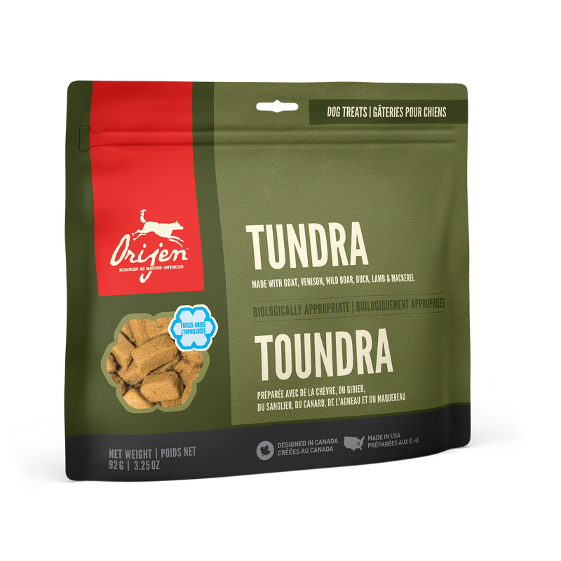 Orijen Tundra Freeze-Dried Dog Treats