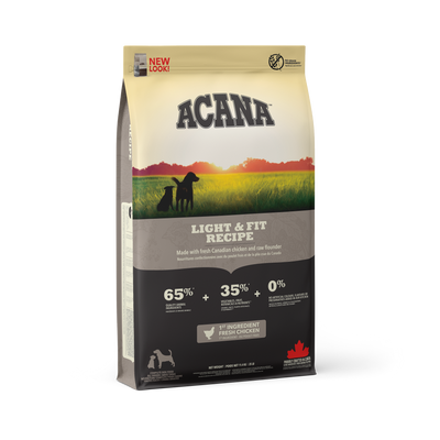 Acana Light and Fit Dog Food