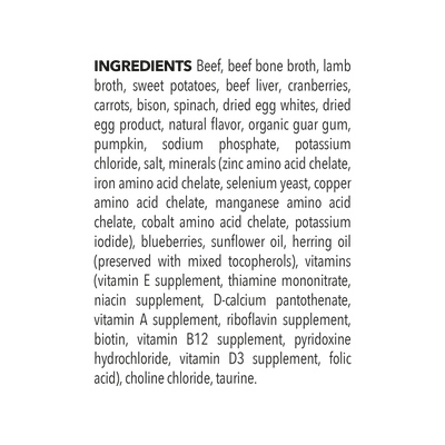 Acana Premium Chunks, Beef Recipe in Bone Broth