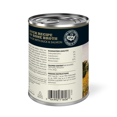 Acana Premium Chunks, Duck Recipe in Bone Broth