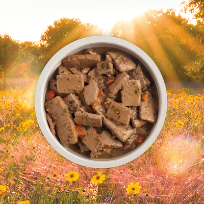 Acana Premium Chunks, Lamb Recipe in Bone Broth