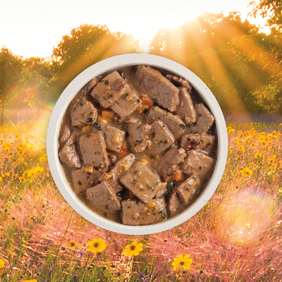Acana Premium Chunks, Pork Recipe in Bone Broth