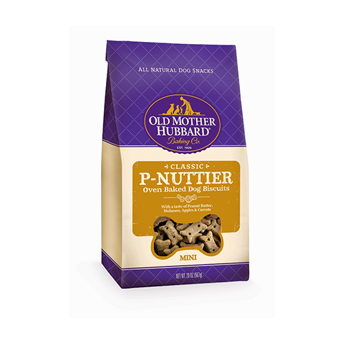 Old Mother Hubbard Classic P-Nuttier Oven Baked Dog Biscuits Mini