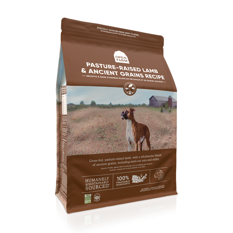 Open Farm Pasture-Raised Lamb & Ancient Grains Dog Food