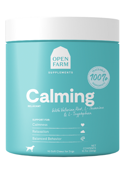 Open Farm Calming Supplement Chews For Dogs