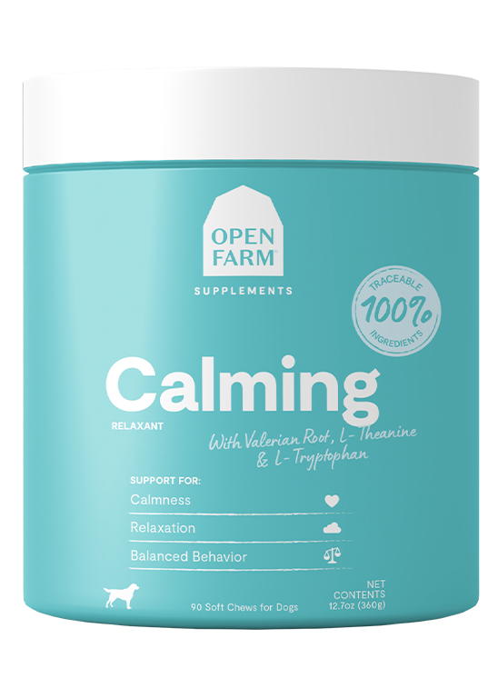 Open Farm Calming Supplement Chews For Dogs