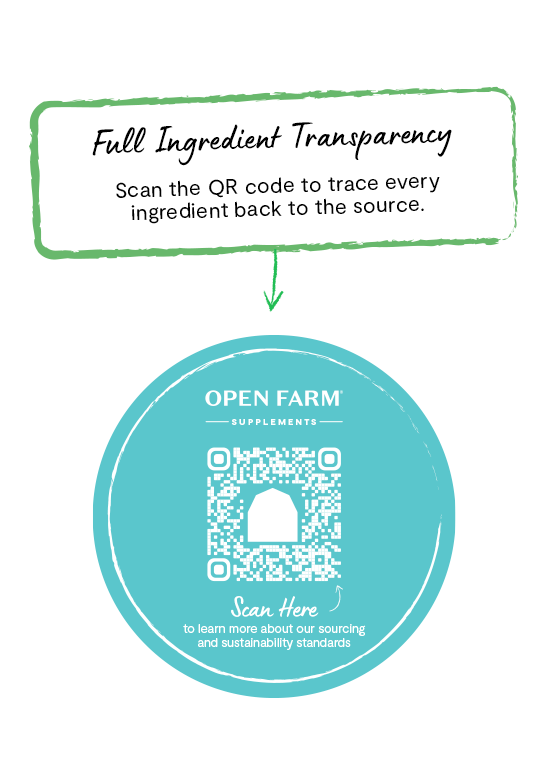 Open Farm Calming Supplement Chews For Dogs