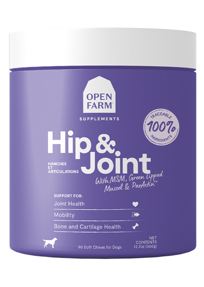 Open Farm Hip & Joint Supplement Chews For Dogs