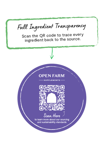 Open Farm Hip & Joint Supplement Chews For Dogs