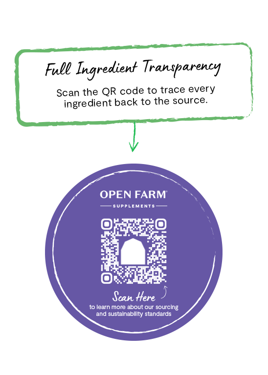Open Farm Hip & Joint Supplement Chews For Dogs
