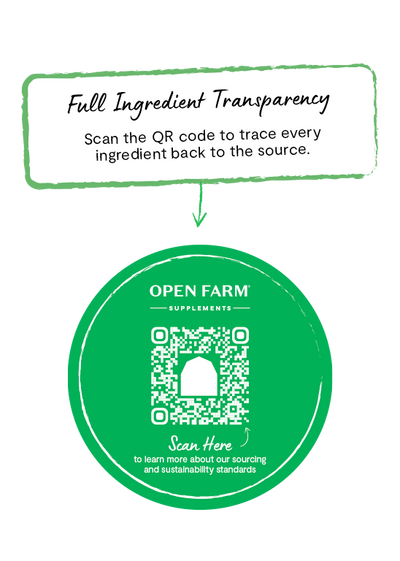 Open Farm Immune Supplement Chews For Dogs